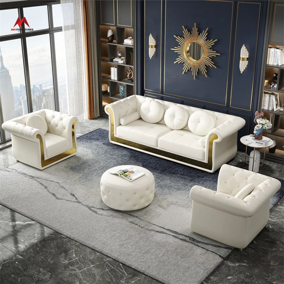 Rivano Modern Sofa Set